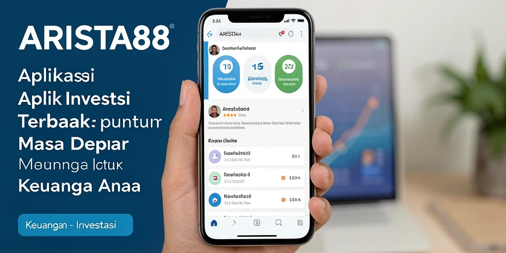 Tampilan antarmuka ARISTA88 yang modern dan intuitif.
