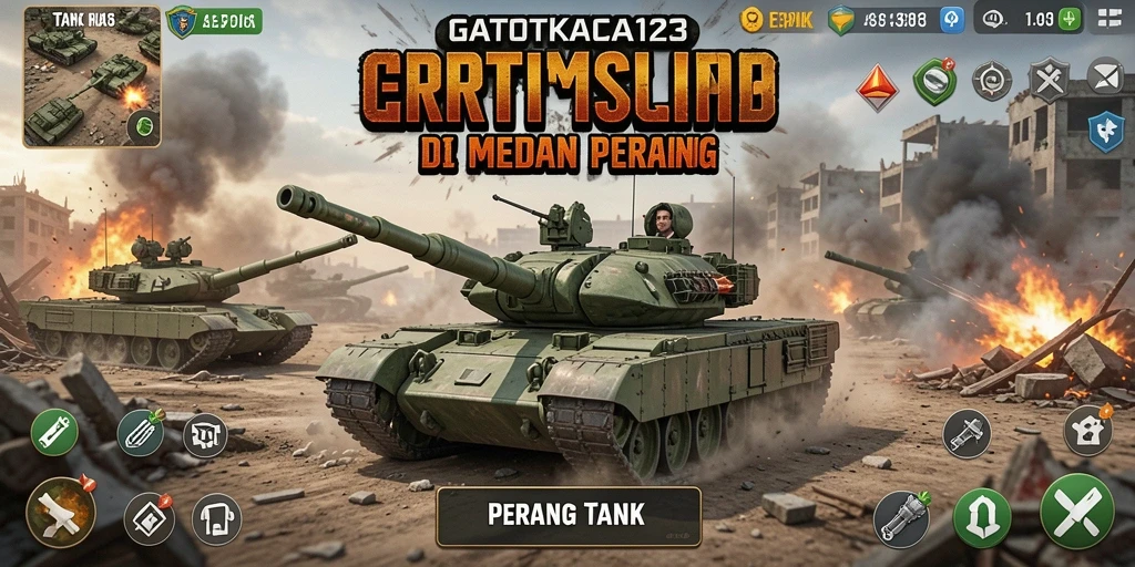 Antarmuka GATOTKACA123 yang intuitif dan menarik.