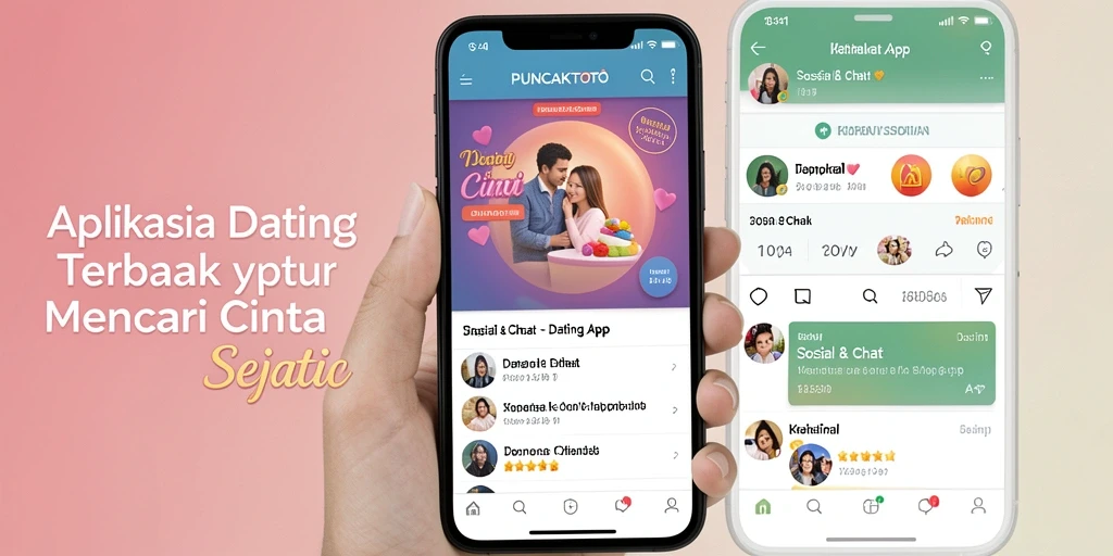 Antarmuka PUNCAKTOTO yang intuitif dan interaktif.