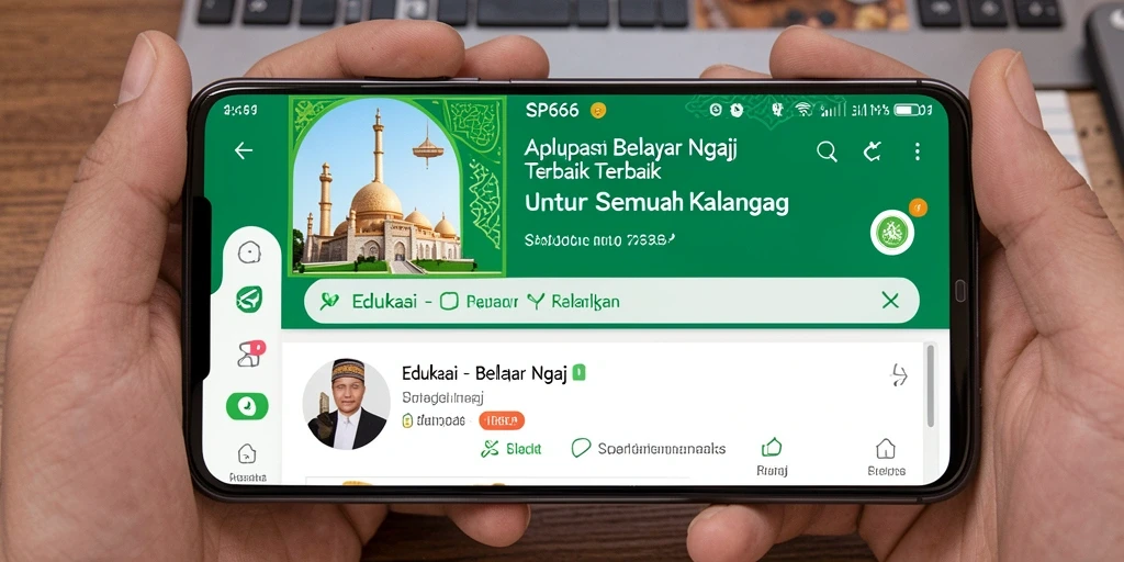 Tampilan antarmuka SP666 yang interaktif dan mudah digunakan.