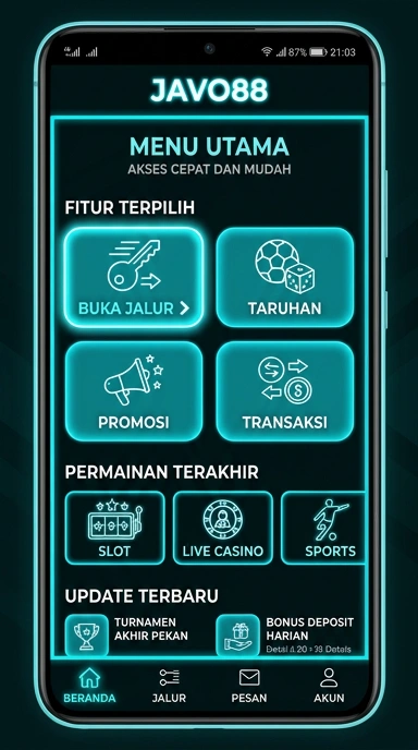 Link Alternatif Javo88 untuk Pengguna Android