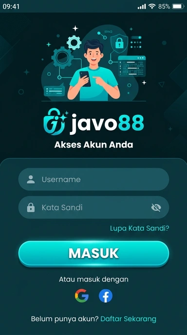 Masuk ke Akun javo88 dengan Mudah dan Cepat