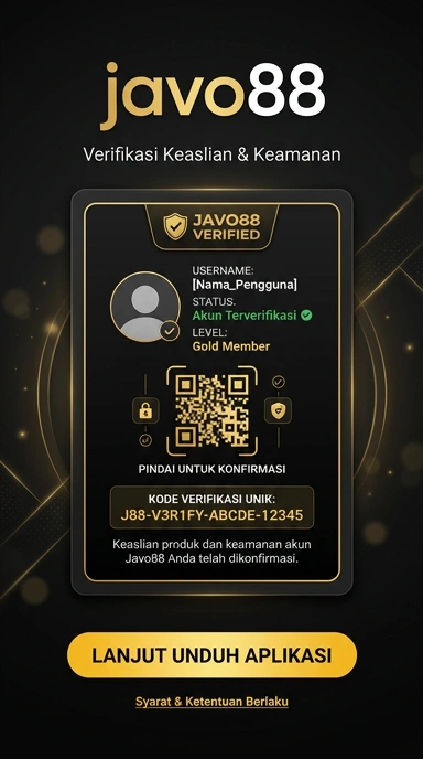 Kanal Resmi javo88 untuk Pengguna Android Indonesia